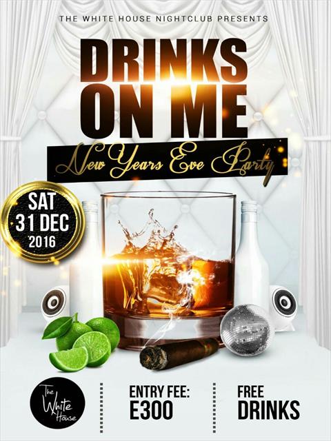 Drinks On Me New Years Eve Party Pic